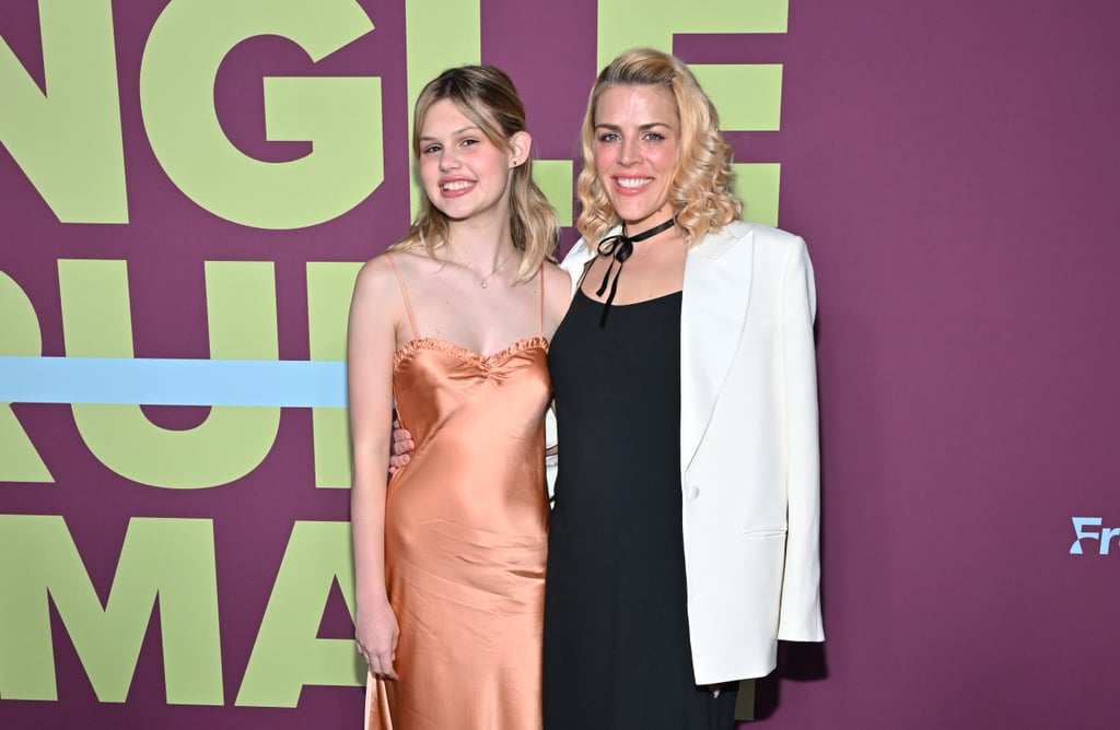 Busy Philipps and Birdie at Single Drunk Female Premiere
