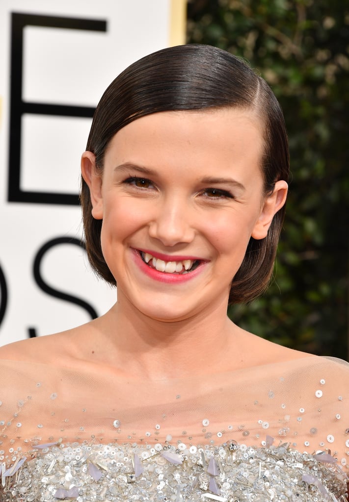 Stranger Things Cast at the 2017 Golden Globes