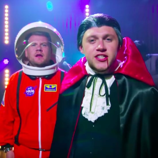 Niall Horan and James Corden's Halloween "Pony" Video