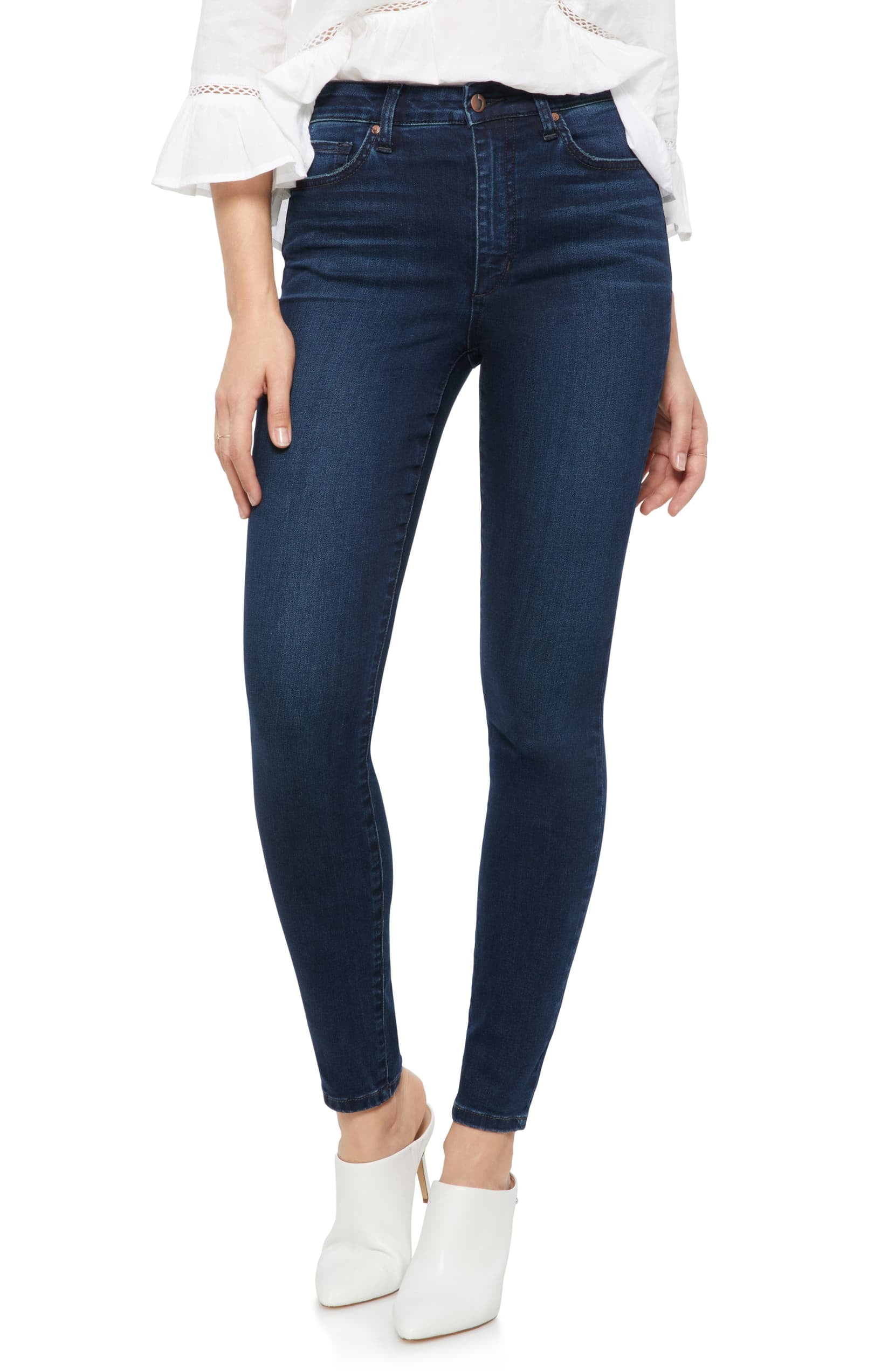 Joe's charlie high top waist skinny jeans