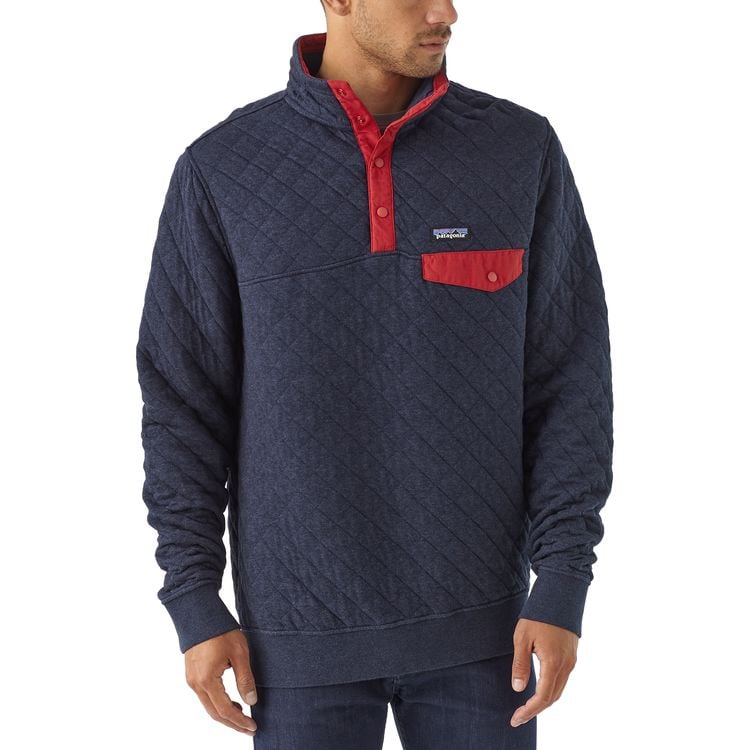 Patagonia Men's Organic Cotton Quilt Snap-T Pullover | Gifts For ...