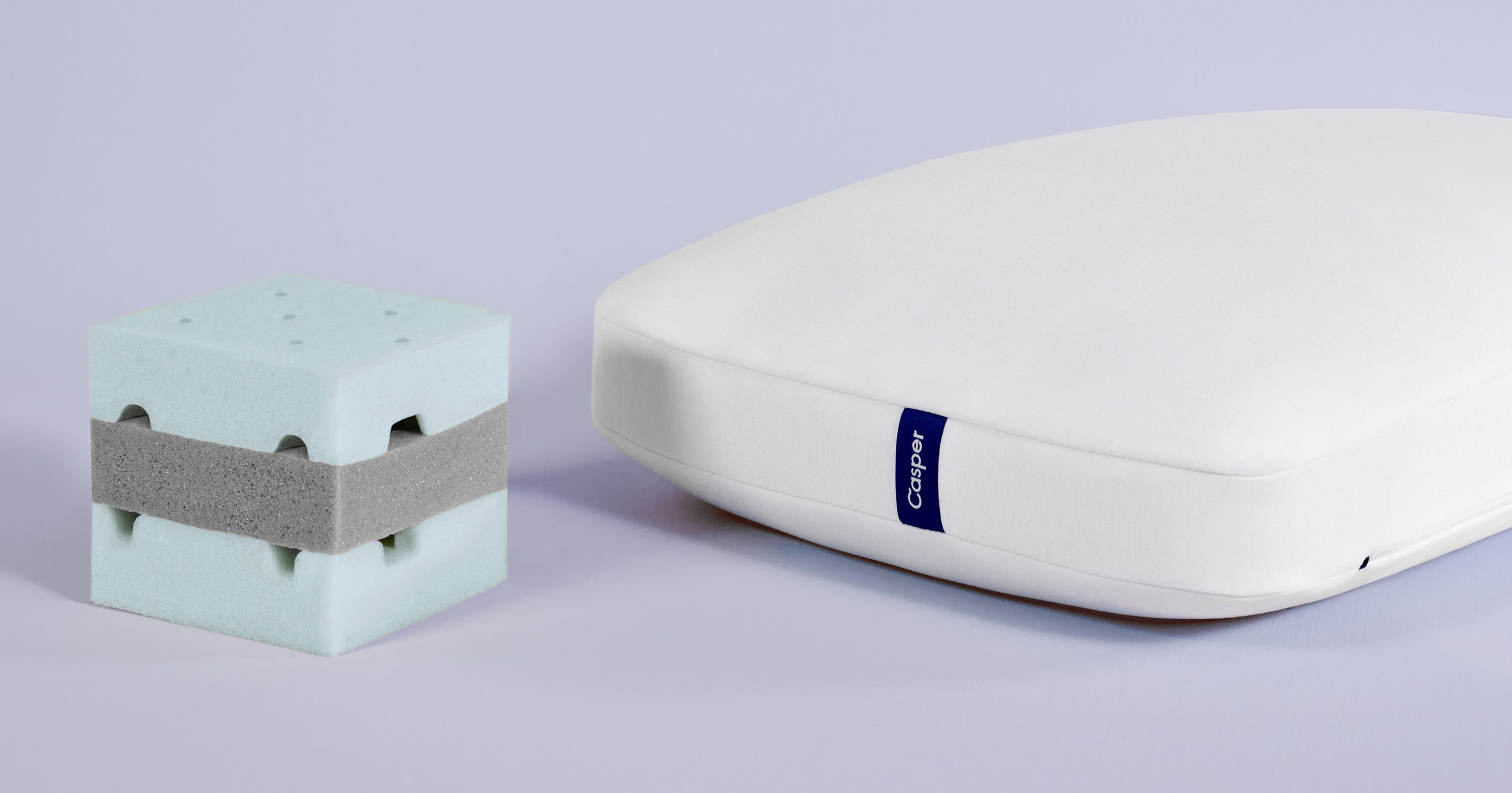 Casper Foam Pillow Review PS UK Home
