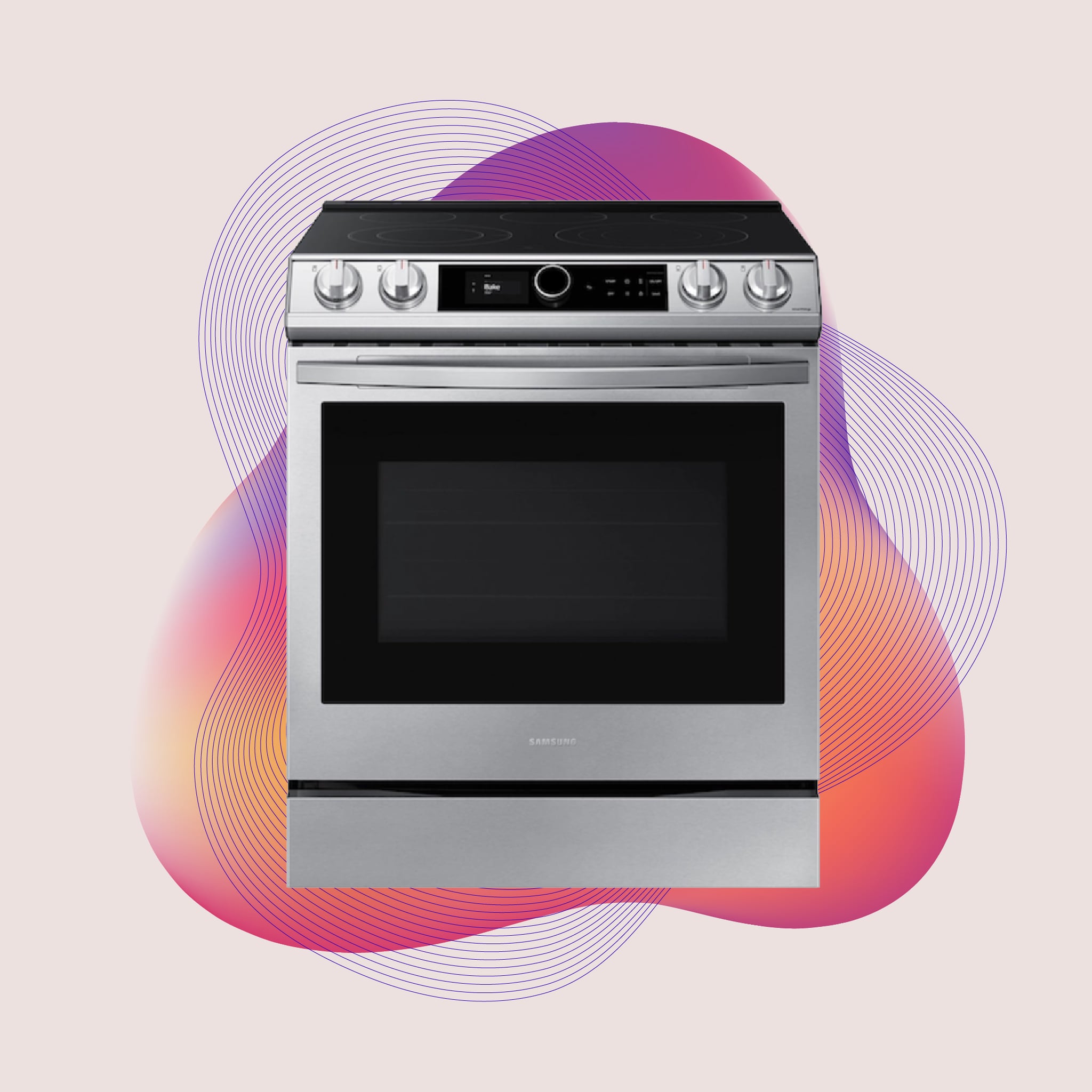 Slide-in Electric Range with Smart Dial, Air Fry, and Wi-Fi Slide-in Electric Range with Smart Dial, Air Fry, and Wi-Fi