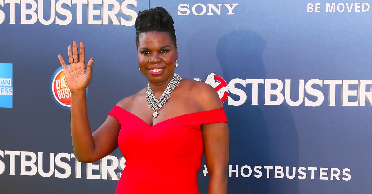 Leslie Jones's Christian Siriano Ghostbusters Premiere Dress PS Fashion