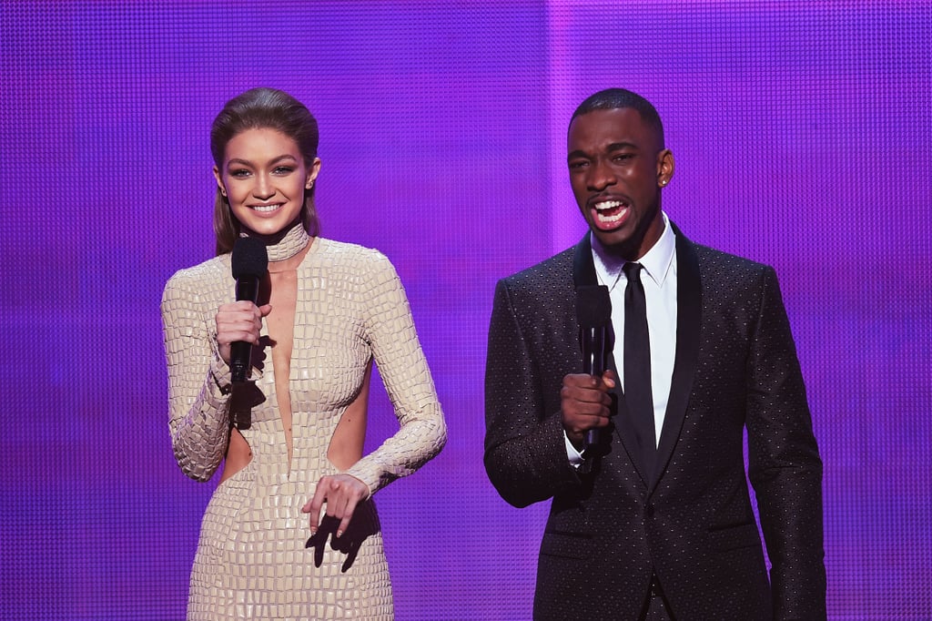 Gigi Hadid's American Music Awards Dresses 2016
