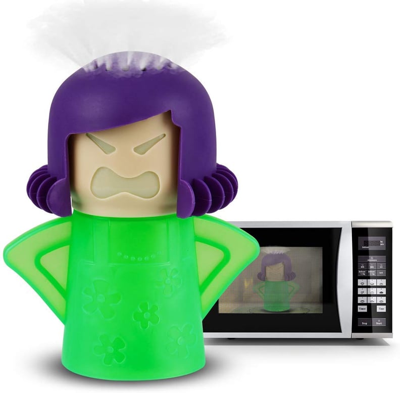For a Quick Clean: Angry Mama Microwave Cleaner