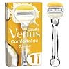 Venus Comfortglide Coconut Razor With Olay Moisture Bars