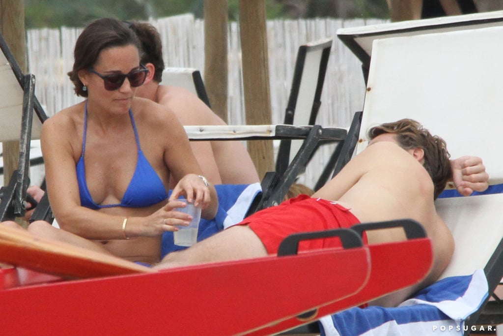 Pippa Middleton in a Bikini 2014 | Pictures