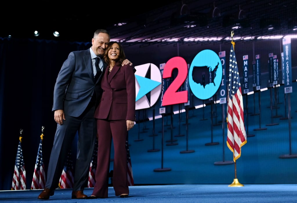 The Meaning Behind Kamala Harris's Plum Pantsuit at the DNC