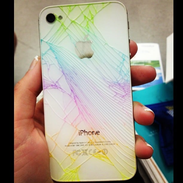 Colors! Colors! Colors! On Instagram user emily_witt13's phone.