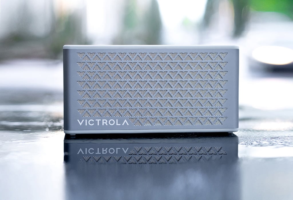 A Cool, Compact Speaker: Victrola Music Edition 2 Tabletop Bluetooth Speaker