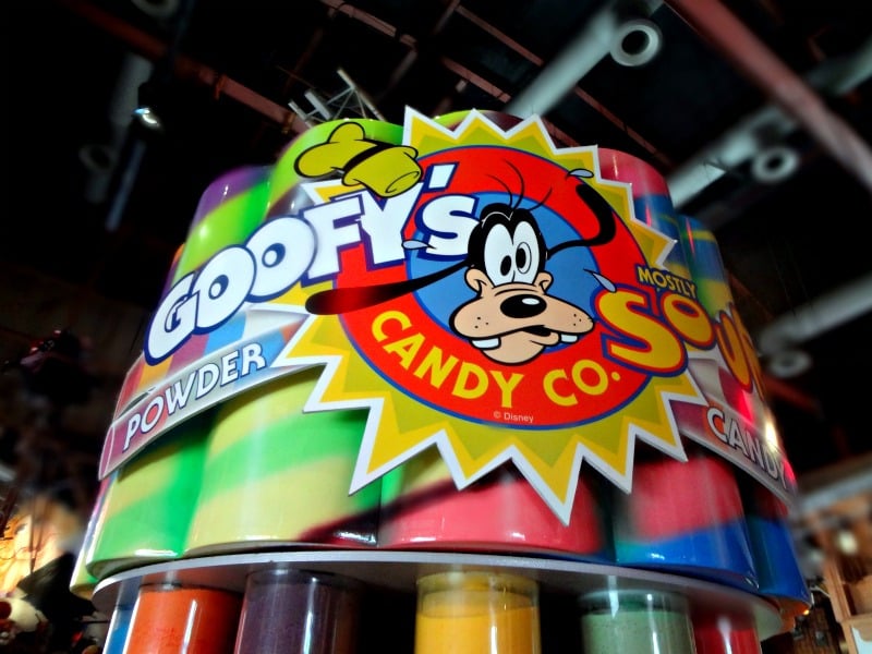 Goofy's Sour Powder Candy Goofy's Sour Powder Candy
