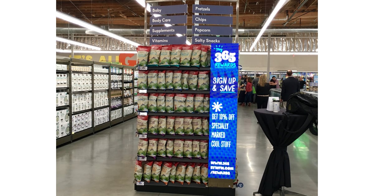A Rewards Program Whole Foods 365 Store Opening POPSUGAR Food Photo 2