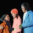 Michelle Obama Reveals Sasha and Malia Once Invited Her and Barack Over For "Weak" Cocktails