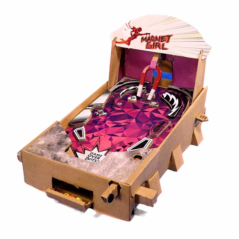 Build Your Own Pinball Game