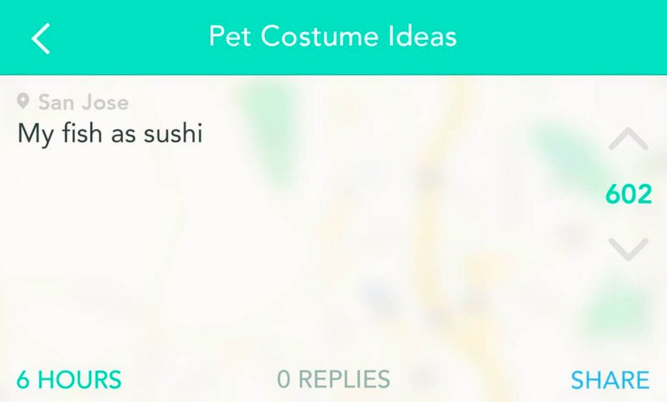 Yik Yak Users' Pet Costume Ideas For Halloween