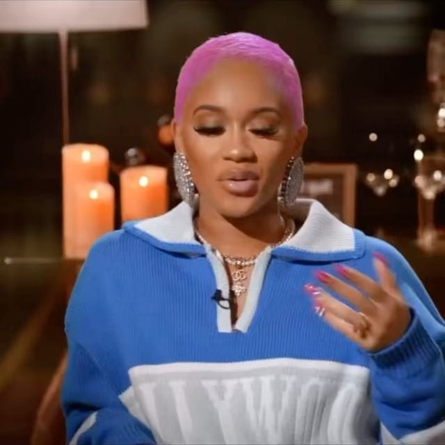 Saweetie's Buzz Cut