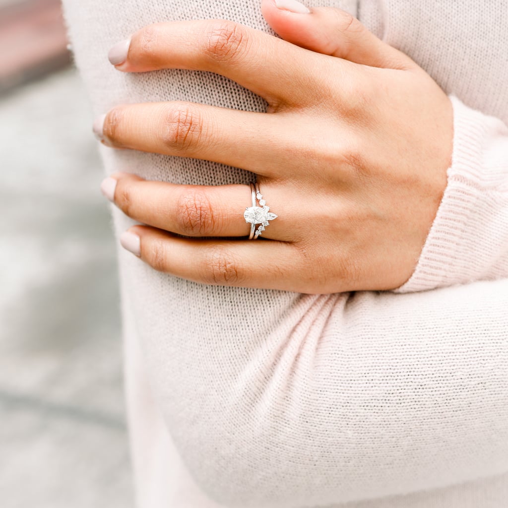 For an Elongated Fancy-Shaped Diamond Engagement Ring