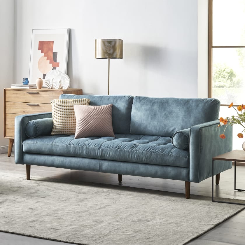 Something Blue: Castlery Madison Sofa
