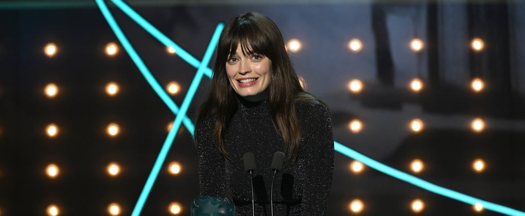 Emma Mackey wins the BAFTA Rising Star Award 2023