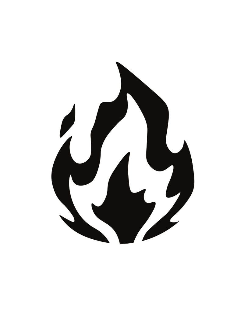 Flame 20 Cute and Free Pumpkin Carving Templates POPSUGAR Smart