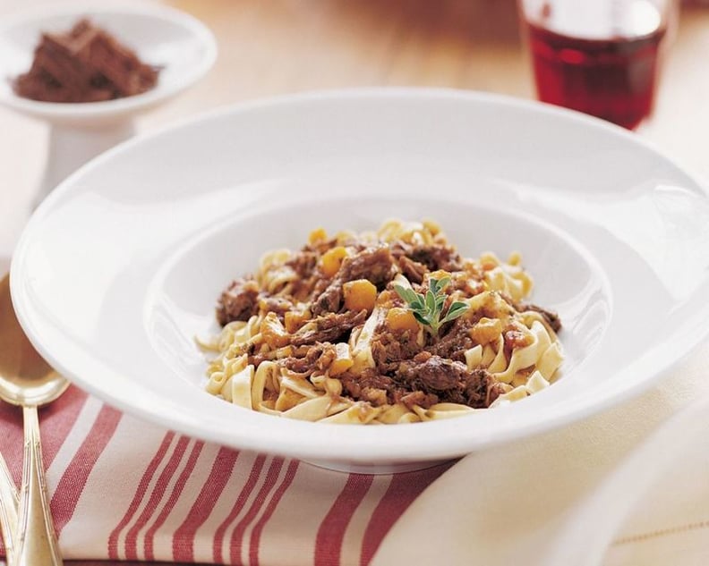 Tagliatelle With Short Rib Ragú