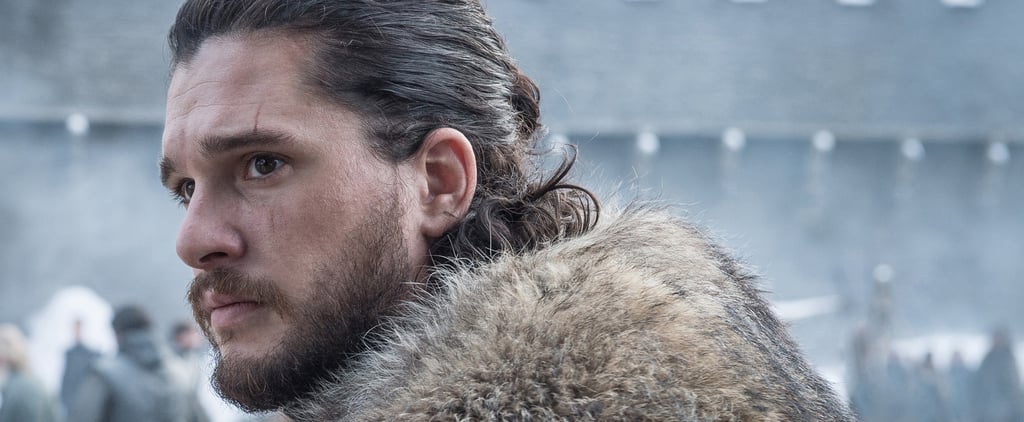 Jon Snow's Man Bun on Game of Thrones Season 8