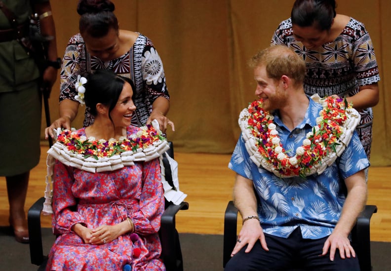 And Here's What Meghan and Harry Wore in Fiji — the Resemblance Is Uncanny!