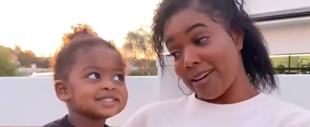 Gabrielle Union's Relatable Video From Potty-Training Kaavia