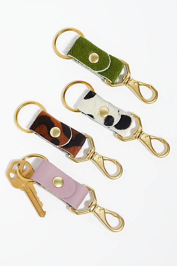 Primecut Colourful Leather Keychain