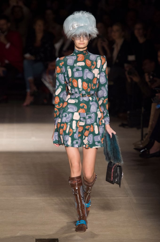 Miu Miu Fall 2017 Runway