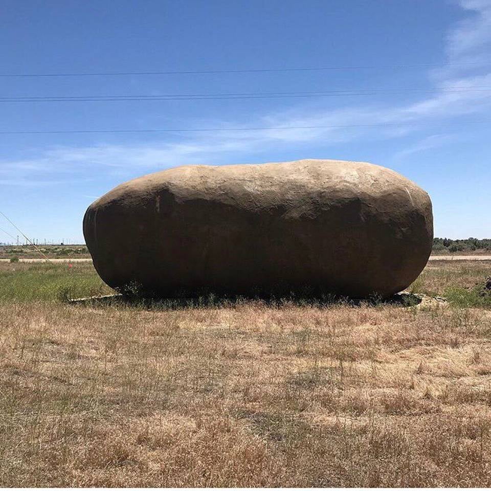 The Big Idaho Potato Hotel Airbnb