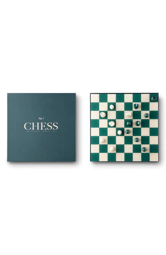 For the Gamer: PRINTWORKS Chess Set