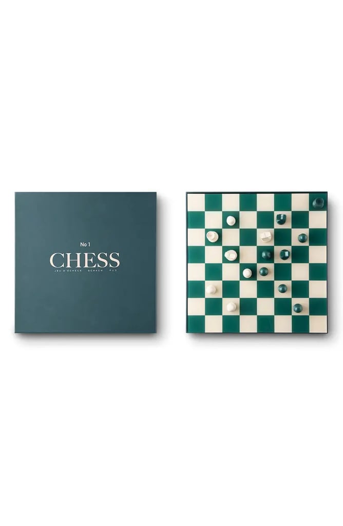 For the Gamer: Printworks Chess Set