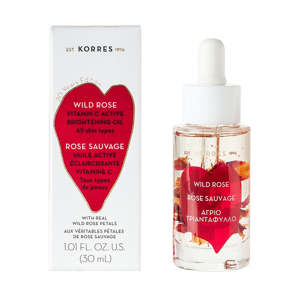 Korres Wild Rose Vitamin C Active Brightening Oil