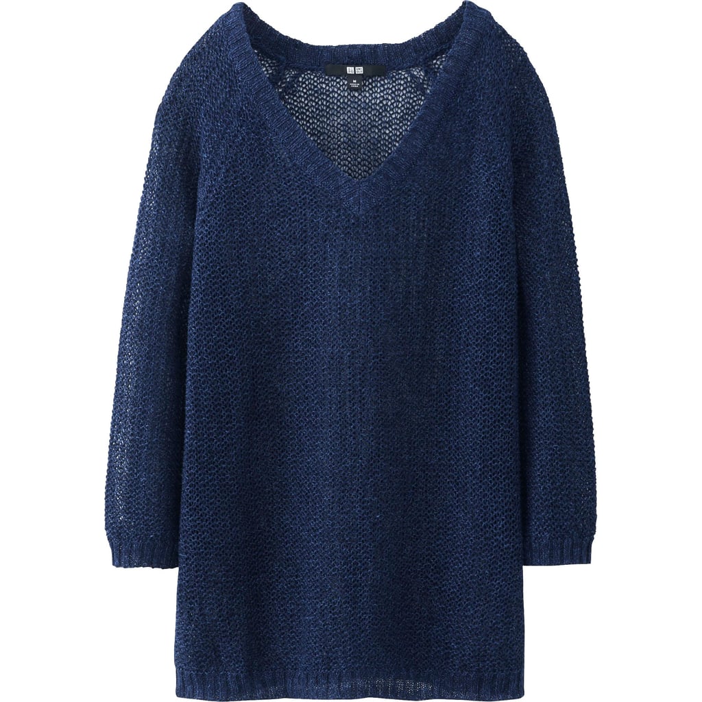 Uniqlo Linen Sweater