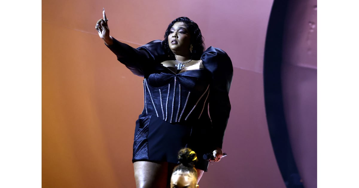 Lizzo 2023 Grammys Performance Photos POPSUGAR Entertainment UK Photo 5