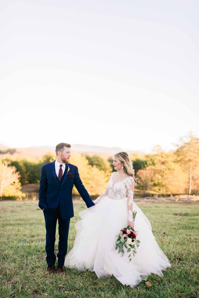 Woodsy Winter Wedding