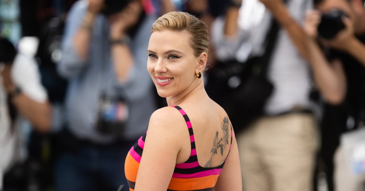 Scarlett Johansson Says Her “Asteroid City” Costars Made Son Cosmo the “Set Baby”