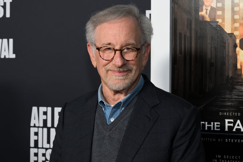 Steven Spielberg, Director of "Jaws" and "E.T."