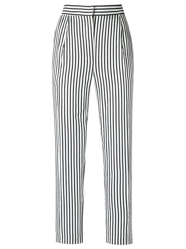 Reinaldo Lourenco Striped Trousers