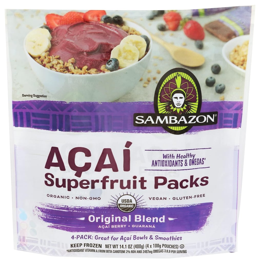 Sambazon Frozen Açaí Packs