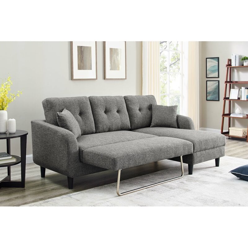 Latitude Run Flenderson Sofa Bed Best and Most Comfortable Couches