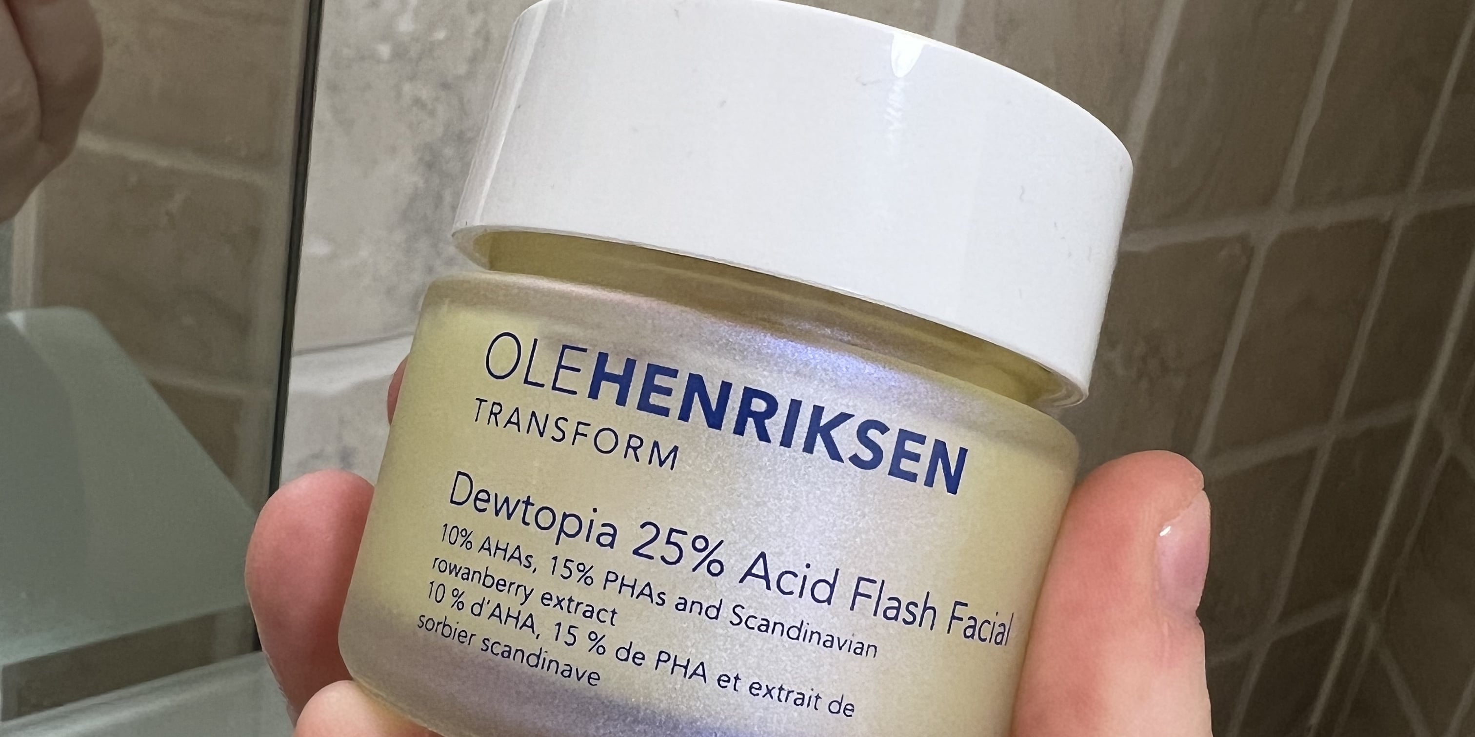 OleHenriksen Dewtopia Flash Facial Review With Photos - Vimarsana News