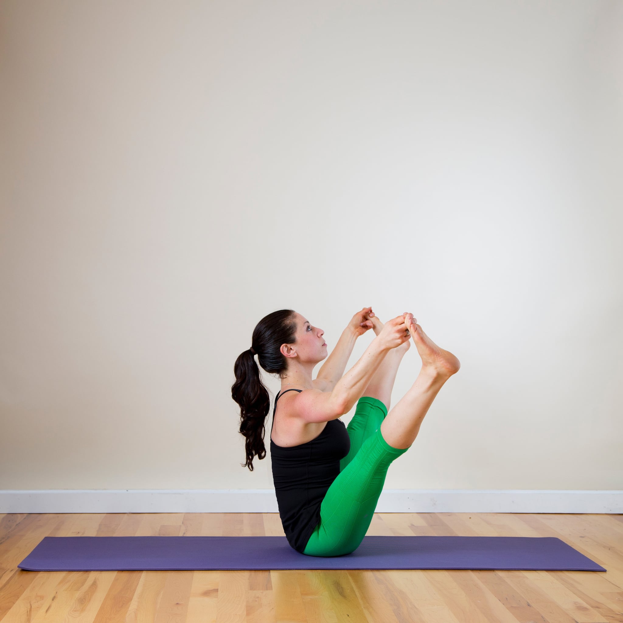 Yoga Class: Straddle Image & Photo (Free Trial) | Bigstock