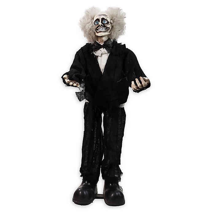 31 Inch Standing Old Man Halloween Decoration Best Bed Bath and