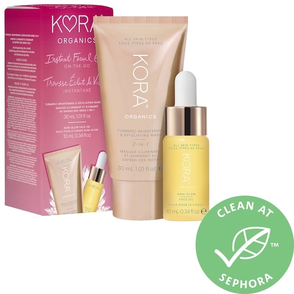 Kora Organics The Duo Glow on the Go Kit