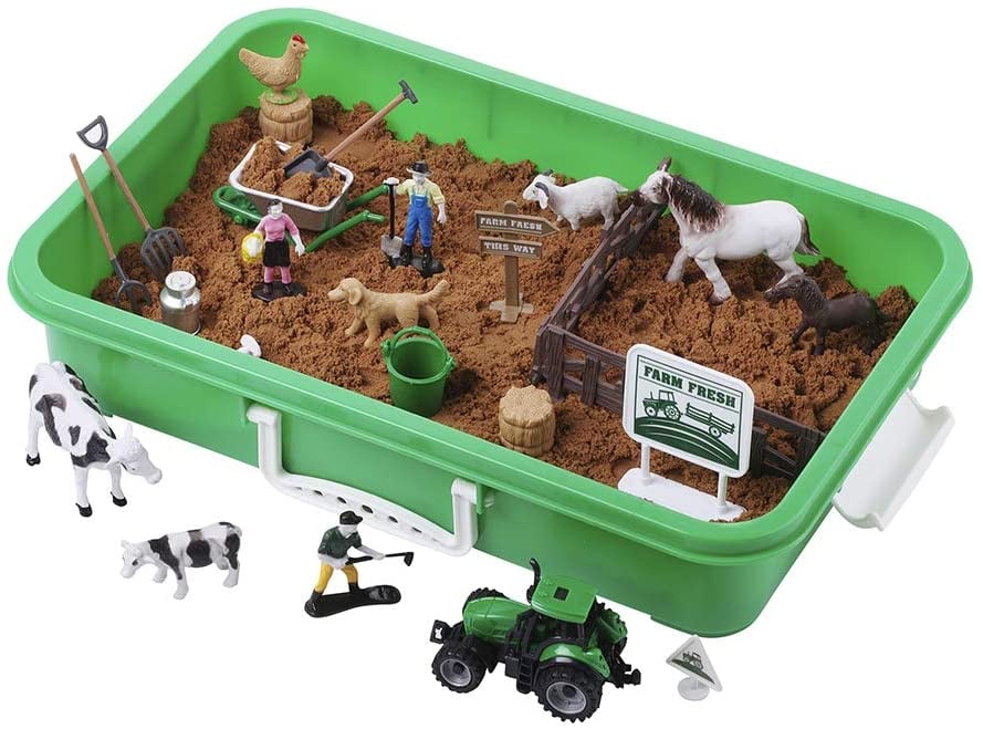 Farm Sand Play Set