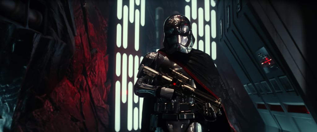 Is Jyn Erso Captain Phasma in Star Wars: The Force Awakens?