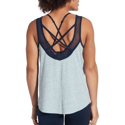 CALIA Women's Ballerina Heather Tank Top
